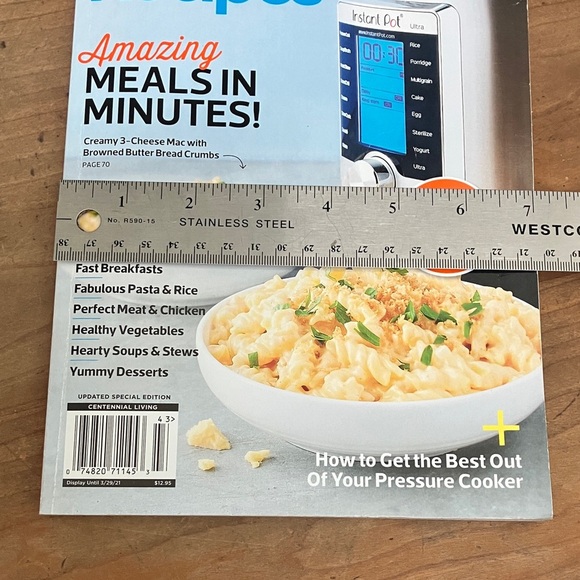 Instant Pot Recipes Cookbook magazine - Picture 3 of 16
